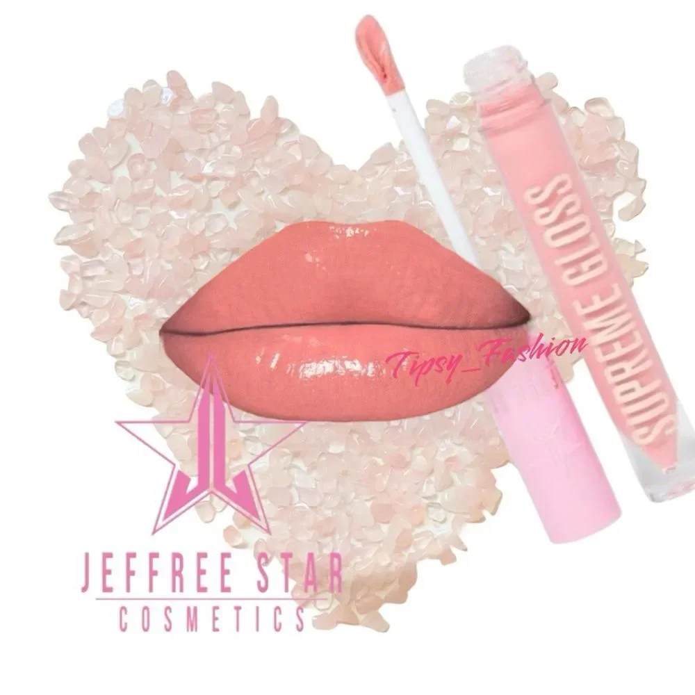 Jeffree Star Cosmetics 714 Supreme Gloss Peach Coral Lip Gloss NIB